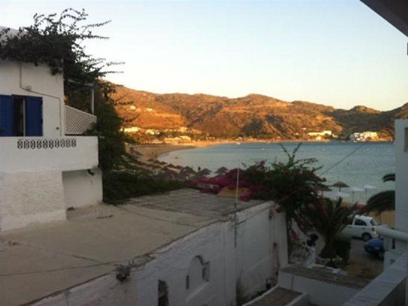 Drakos Twins Aparthotel Milopotas Exterior foto