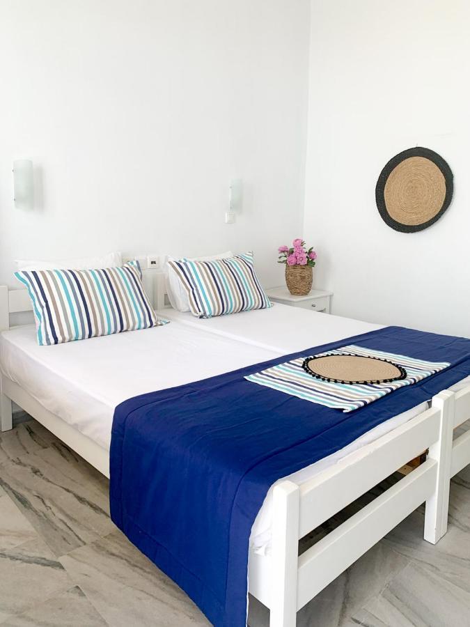Drakos Twins Aparthotel Milopotas Exterior foto