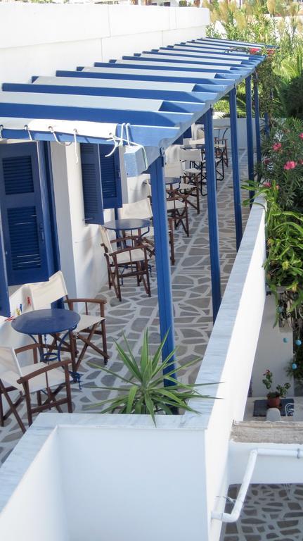 Drakos Twins Aparthotel Milopotas Exterior foto