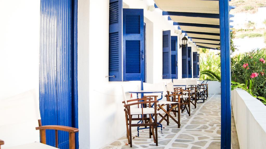 Drakos Twins Aparthotel Milopotas Exterior foto
