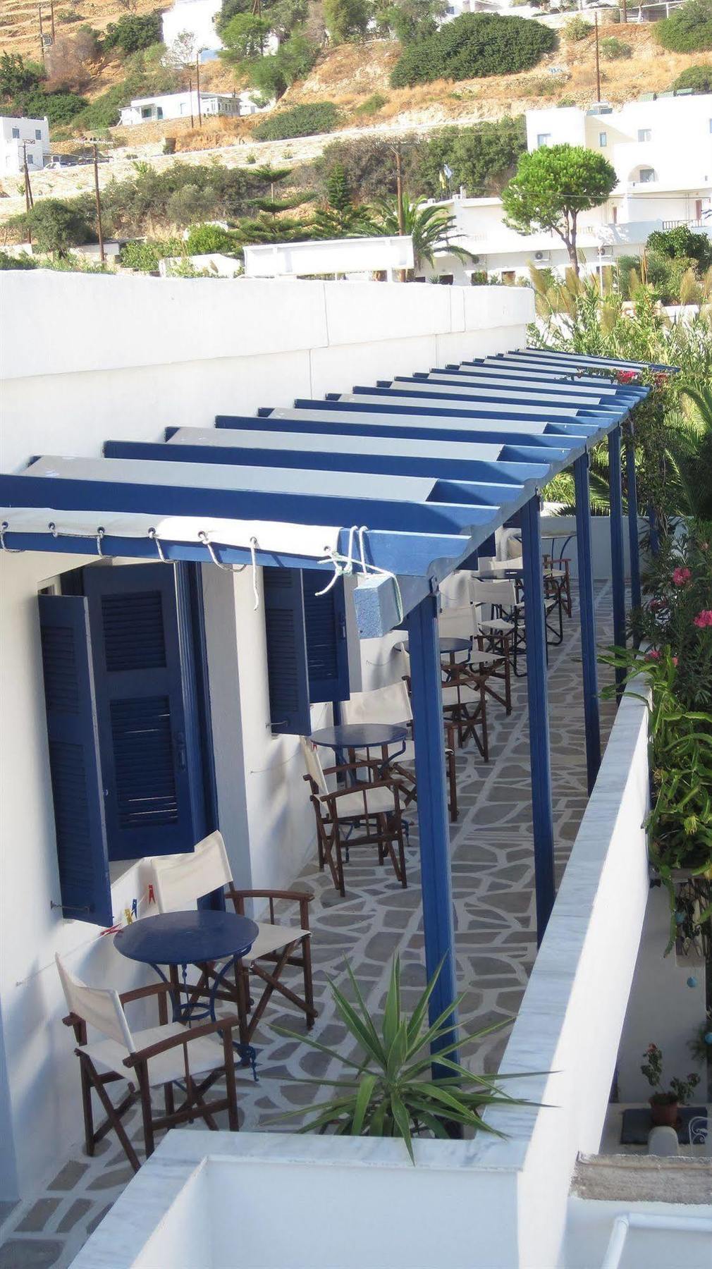 Drakos Twins Aparthotel Milopotas Exterior foto