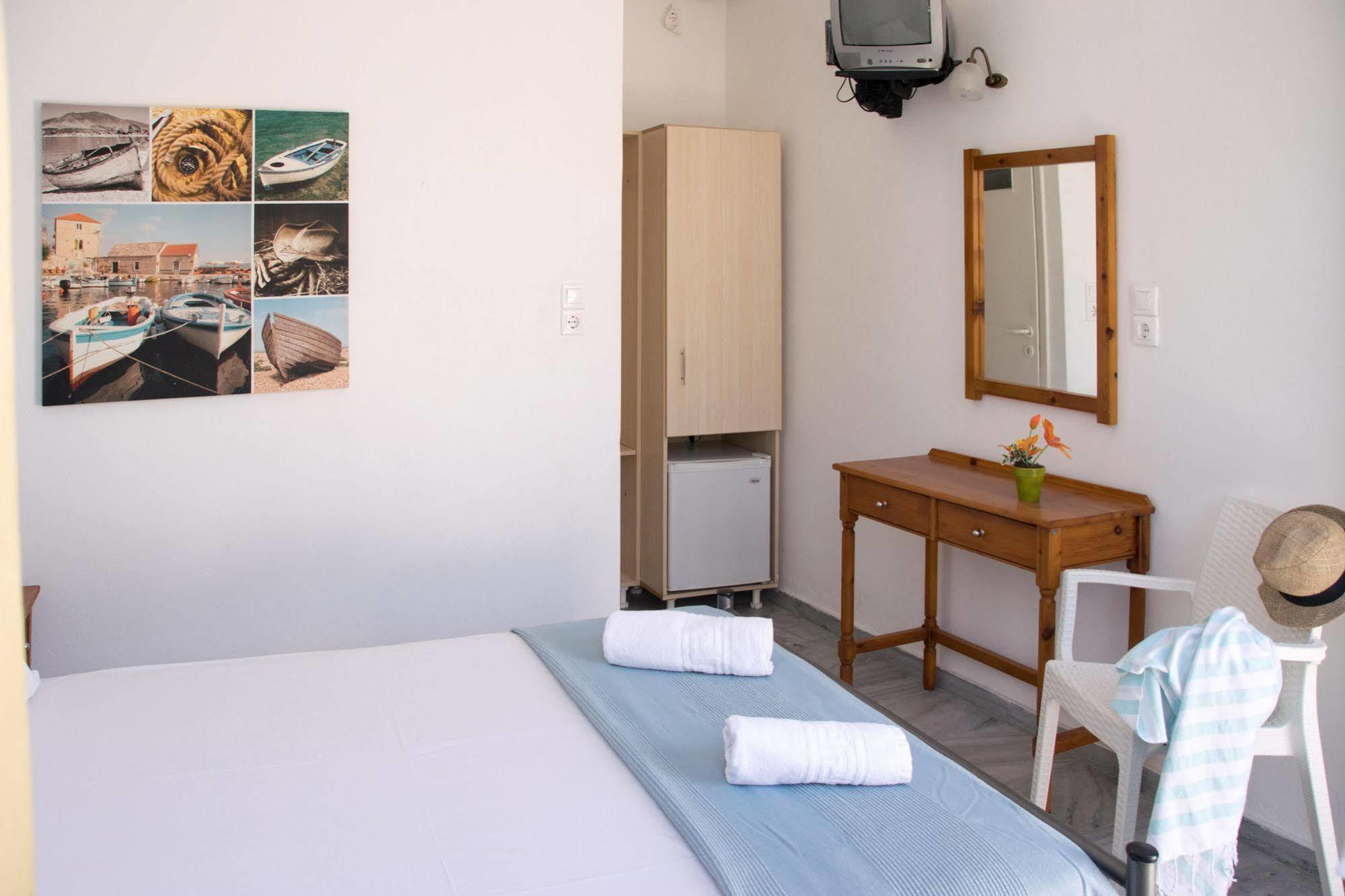 Drakos Twins Aparthotel Milopotas Exterior foto