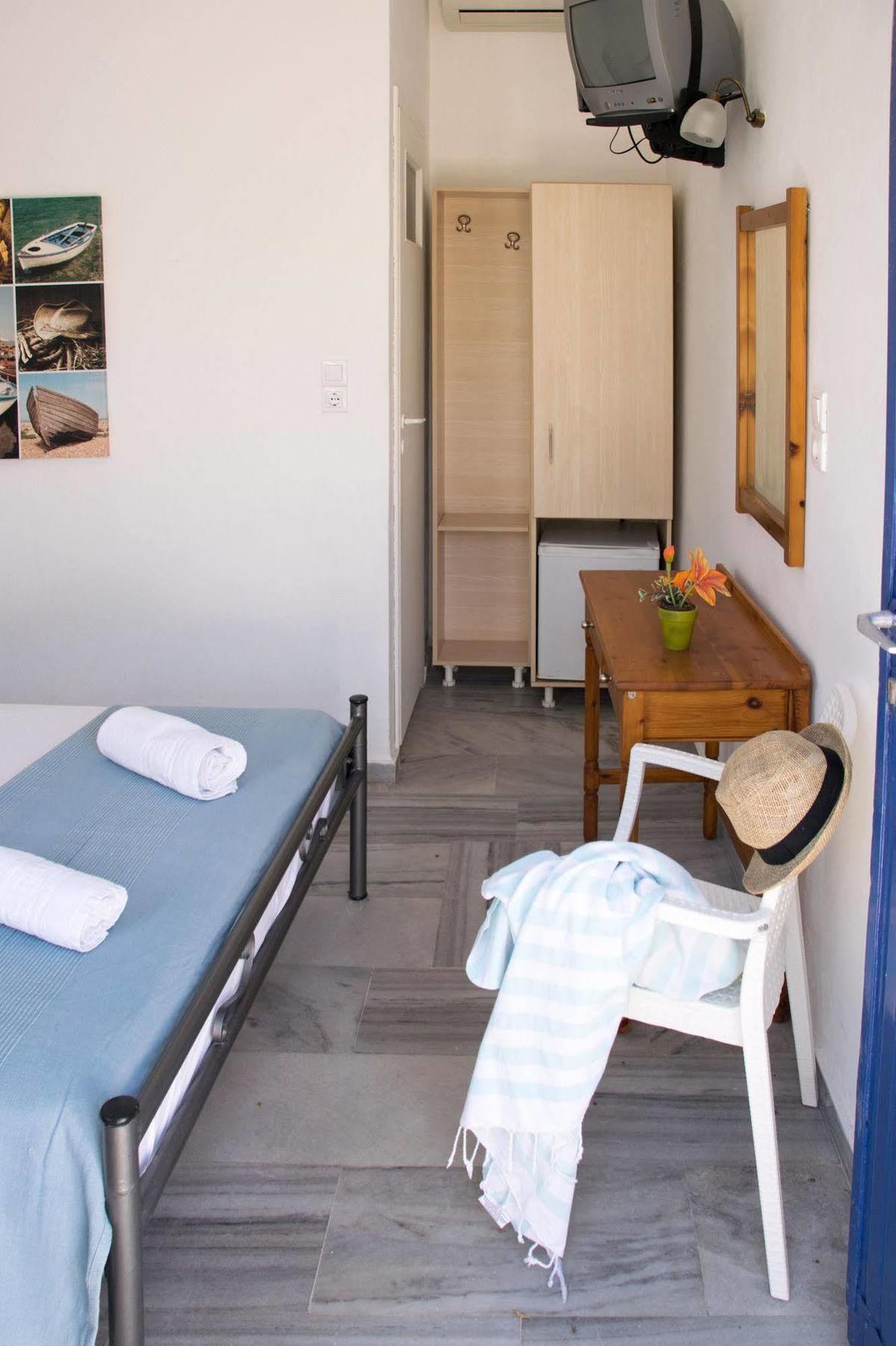 Drakos Twins Aparthotel Milopotas Exterior foto