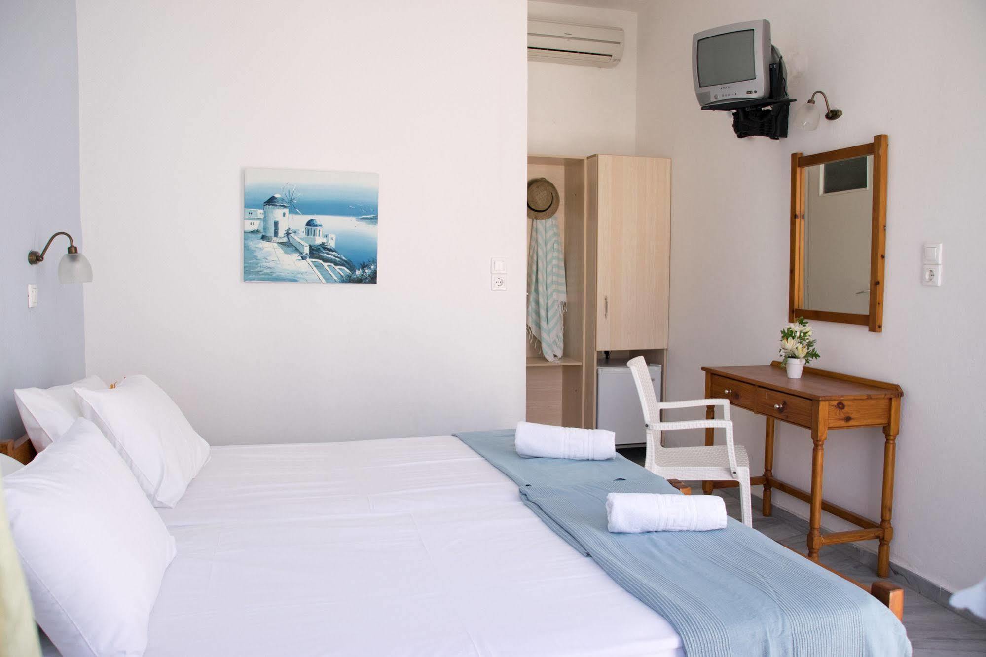 Drakos Twins Aparthotel Milopotas Exterior foto
