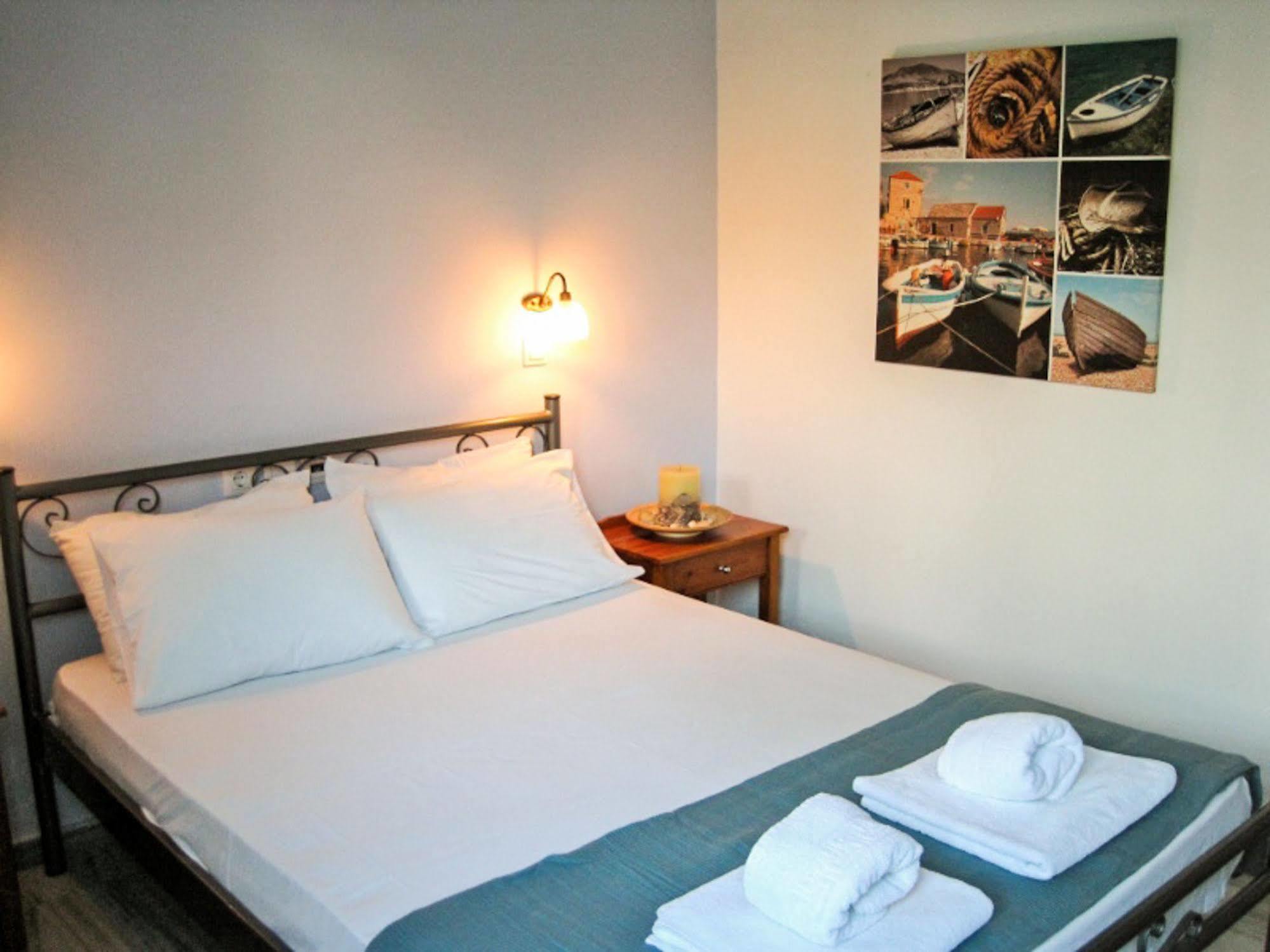 Drakos Twins Aparthotel Milopotas Exterior foto