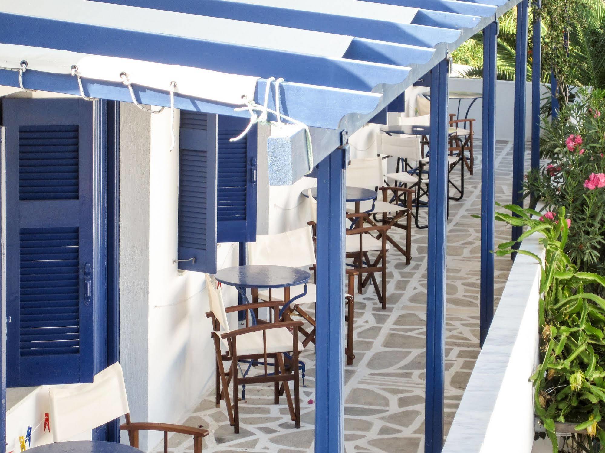 Drakos Twins Aparthotel Milopotas Exterior foto